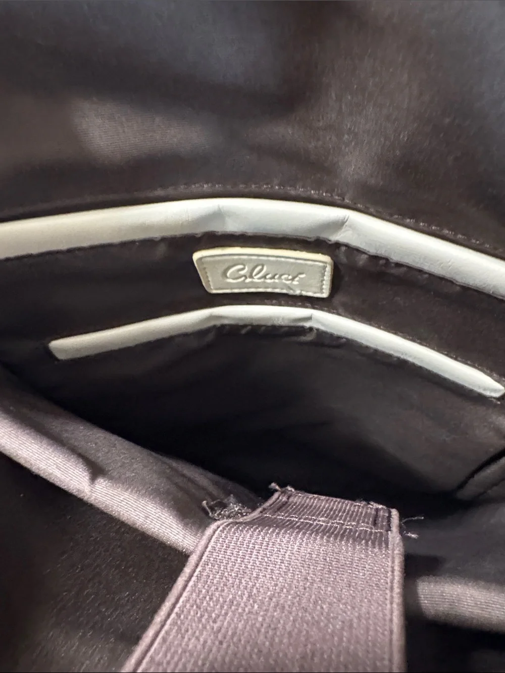 Cluci Ivory laptop backpack, travel backpack, Vegan Leather computer bag.